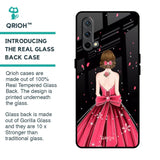 Fashion Princess Glass Case for OnePlus Nord CE