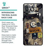 Ride Mode On Glass Case for OnePlus Nord CE