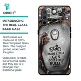 Royal Bike Glass Case for OnePlus Nord CE