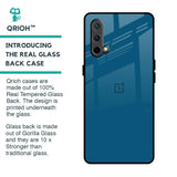 Cobalt Blue Glass Case for OnePlus Nord CE