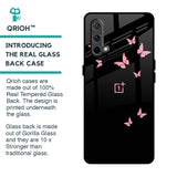 Fly Butterfly Glass Case for OnePlus Nord CE