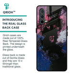 Smudge Brush Glass case for OnePlus Nord CE