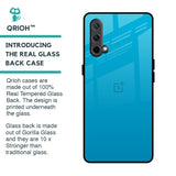 Blue Aqua Glass Case for OnePlus Nord CE