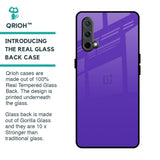 Amethyst Purple Glass Case for OnePlus Nord CE