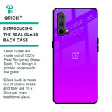 Purple Pink Glass Case for OnePlus Nord CE