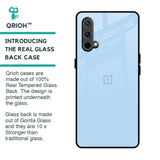 Pastel Sky Blue Glass Case for OnePlus Nord CE