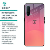 Sunset Orange Glass Case for OnePlus Nord CE