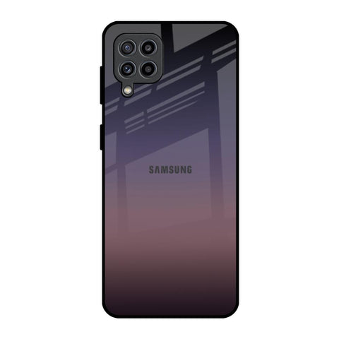 Grey Ombre Samsung Galaxy M32 Glass Back Cover Online