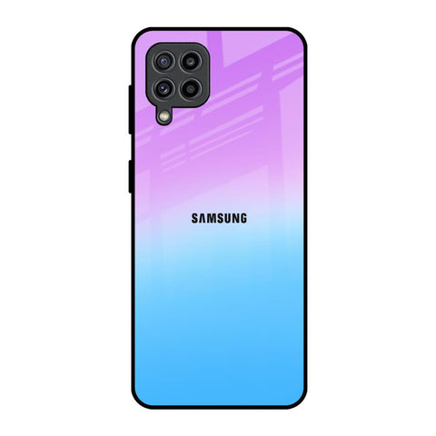 Unicorn Pattern Samsung Galaxy M32 Glass Back Cover Online