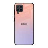 Dawn Gradient Samsung Galaxy M32 Glass Back Cover Online