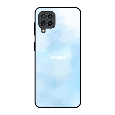 Bright Sky Samsung Galaxy M32 Glass Back Cover Online