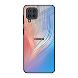 Mystic Aurora Samsung Galaxy M32 Glass Back Cover Online