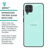 Teal Glass Case for Samsung Galaxy M32