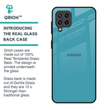 Oceanic Turquiose Glass Case for Samsung Galaxy M32