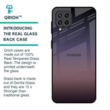 Grey Ombre Glass Case for Samsung Galaxy M32