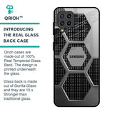 Hexagon Style Glass Case For Samsung Galaxy M32