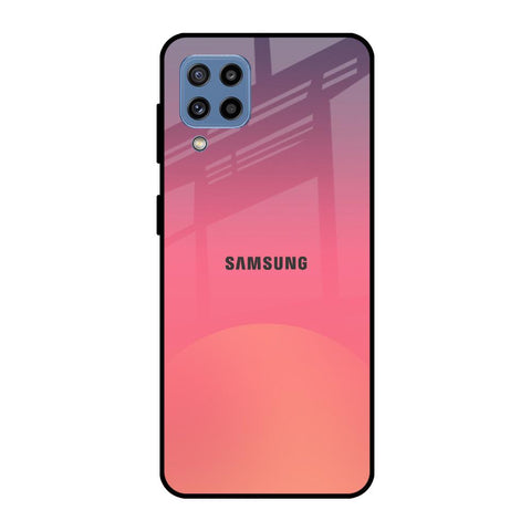 Sunset Orange Samsung Galaxy M32 Glass Cases & Covers Online