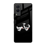 Space Traveller Vivo V21e Glass Back Cover Online