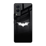 Super Hero Logo Vivo V21e Glass Back Cover Online