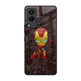 Angry Baby Super Hero Vivo V21e Glass Back Cover Online