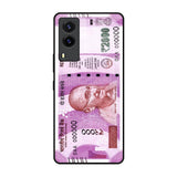 Stock Out Currency Vivo V21e Glass Back Cover Online