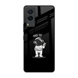 Peace Out Astro Vivo V21e Glass Back Cover Online