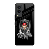 Dark Secret Vivo V21e Glass Back Cover Online