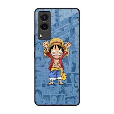 Chubby Anime Vivo V21e Glass Back Cover Online