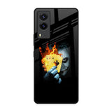 AAA Joker Vivo V21e Glass Back Cover Online