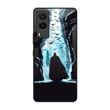 Dark Man In Cave Vivo V21e Glass Back Cover Online