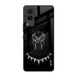 Dark Superhero Vivo V21e Glass Back Cover Online