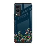 Small Garden Vivo V21e Glass Back Cover Online