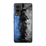 Dark Grunge Vivo V21e Glass Back Cover Online