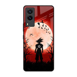 Winter Forest Vivo V21e Glass Back Cover Online