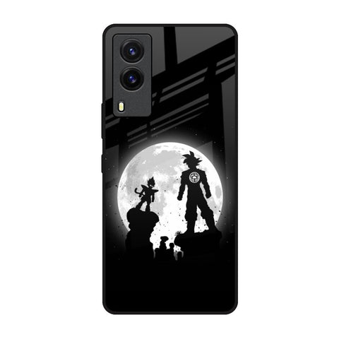 True Saiyans Vivo V21e Glass Back Cover Online