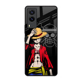 Hat Crew Vivo V21e Glass Back Cover Online