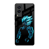 Pumped Up Anime Vivo V21e Glass Back Cover Online