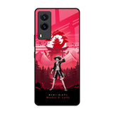 Lost In Forest Vivo V21e Glass Back Cover Online