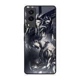 Sketch Art DB Vivo V21e Glass Back Cover Online