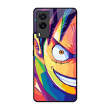 Monkey Wpap Pop Art Vivo V21e Glass Back Cover Online