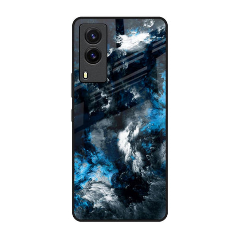 Cloudy Dust Vivo V21e Glass Back Cover Online