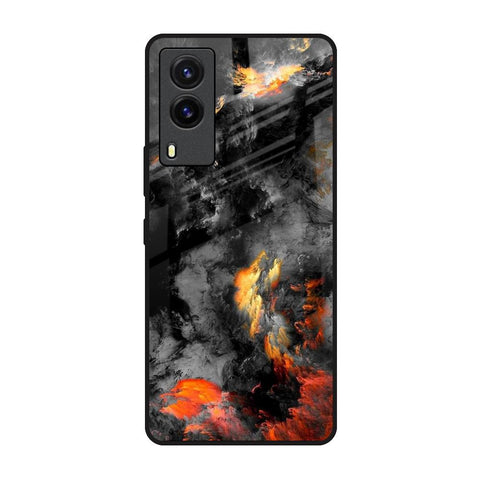 Lava Explode Vivo V21e Glass Back Cover Online