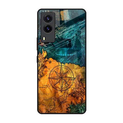 Architecture Map Vivo V21e Glass Back Cover Online