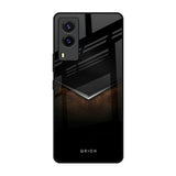 Dark Walnut Vivo V21e Glass Back Cover Online