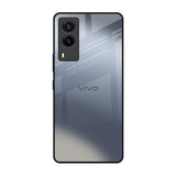 Space Grey Gradient Vivo V21e Glass Back Cover Online