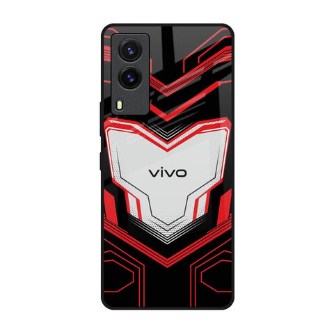 Quantum Suit Vivo V21e Glass Back Cover Online