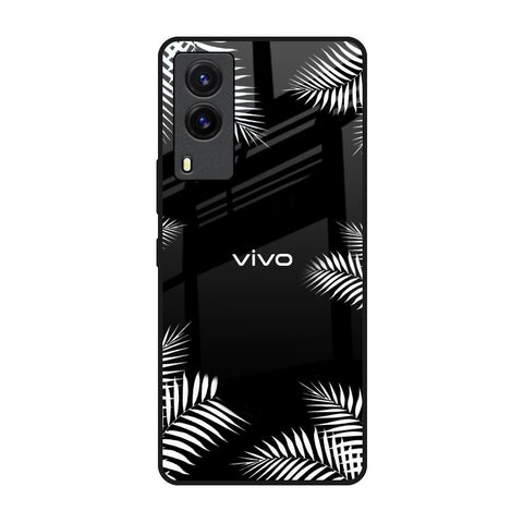 Zealand Fern Design Vivo V21e Glass Back Cover Online