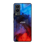 Dim Smoke Vivo V21e Glass Back Cover Online