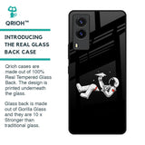 Space Traveller Glass Case for Vivo V21e