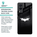 Super Hero Logo Glass Case for Vivo V21e